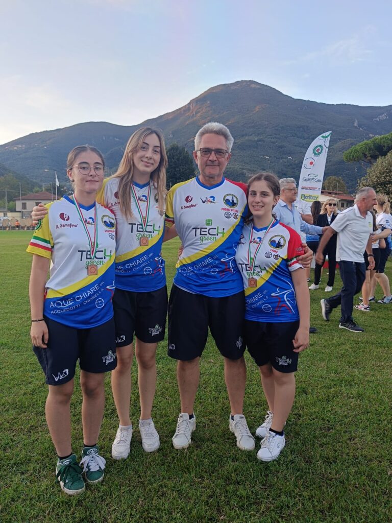 TEAM CLUB LIDO ANASTASIA POERIO PITERA' CHIARELLA VITTORIA VENETA IL MISTER POERIO PITERA' EDOARDO FABIO LUDOVICA