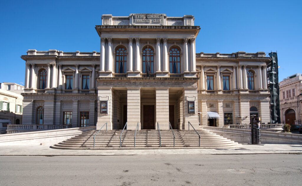 Teatro Cilea Reggio Calabria