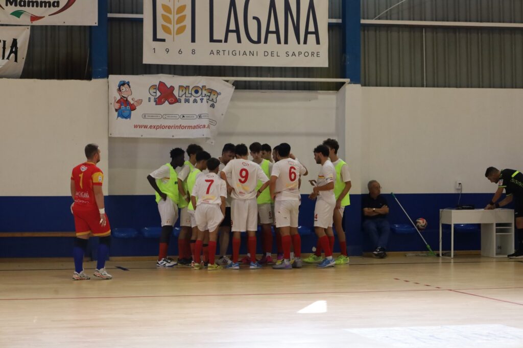 Time out MESSINA FUTSAL