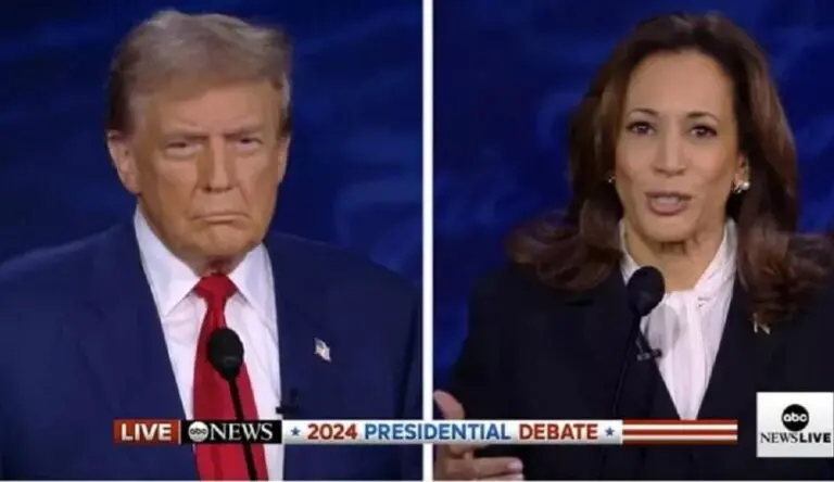 Trump - Harris