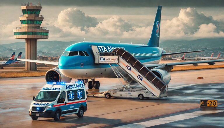 aeroporto reggio calabria ambulanza