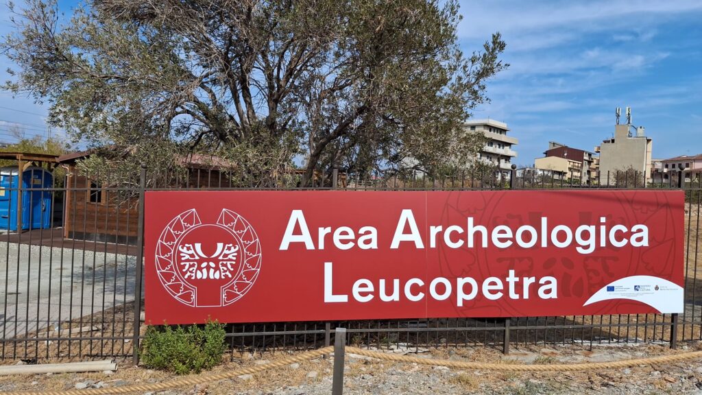 area archeologica Leucopetra