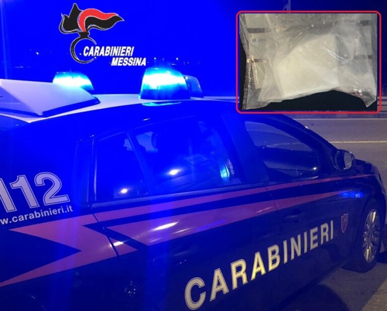 arresti per droga radiomobile Messina