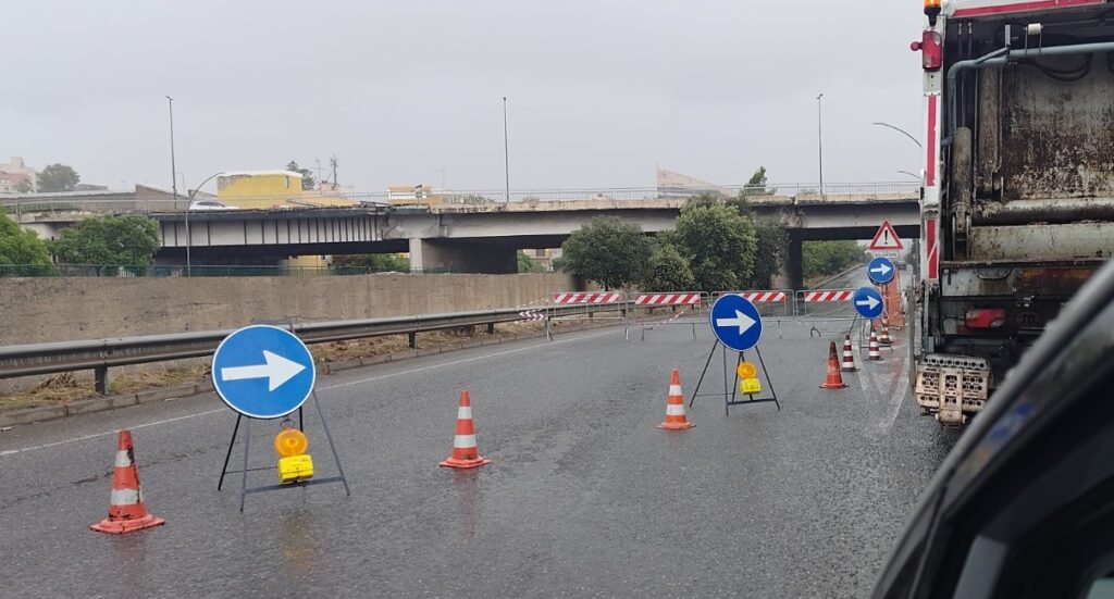 caduta calcinacci ponte sant'anna