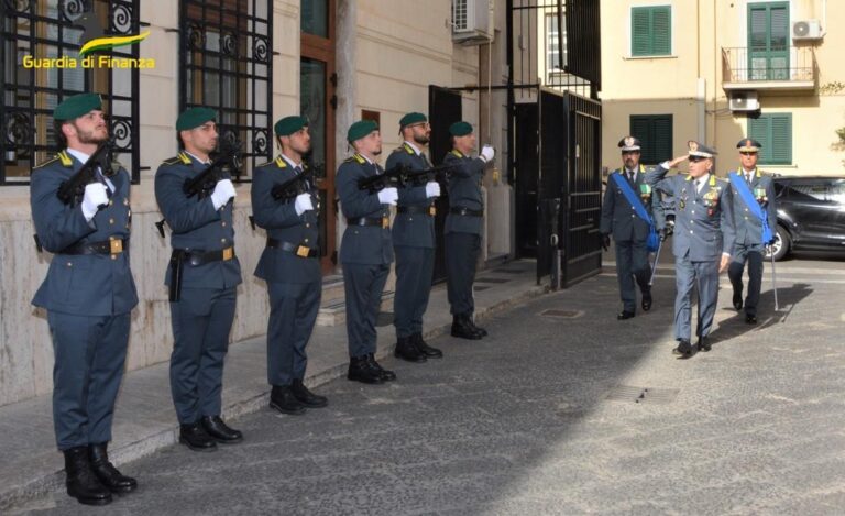 cambio al vertice Gdf Reggio Calabria