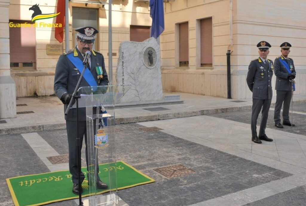 cambio al vertice Gdf Reggio Calabria