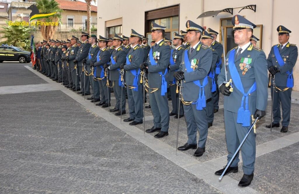 cambio al vertice Gdf Reggio Calabria