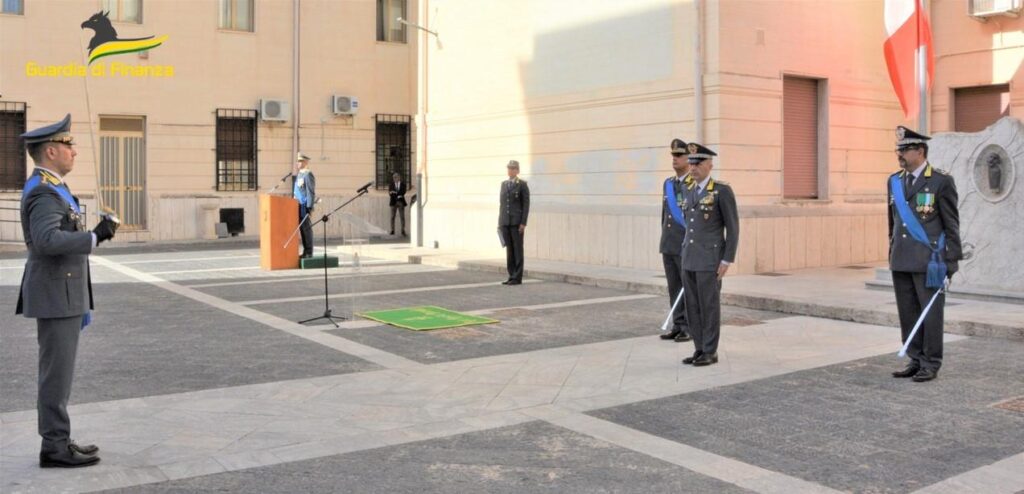 cambio al vertice Gdf Reggio Calabria