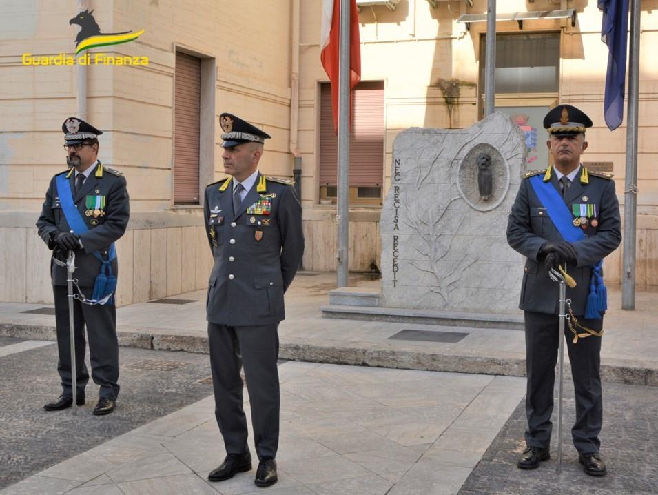 cambio al vertice Gdf Reggio Calabria