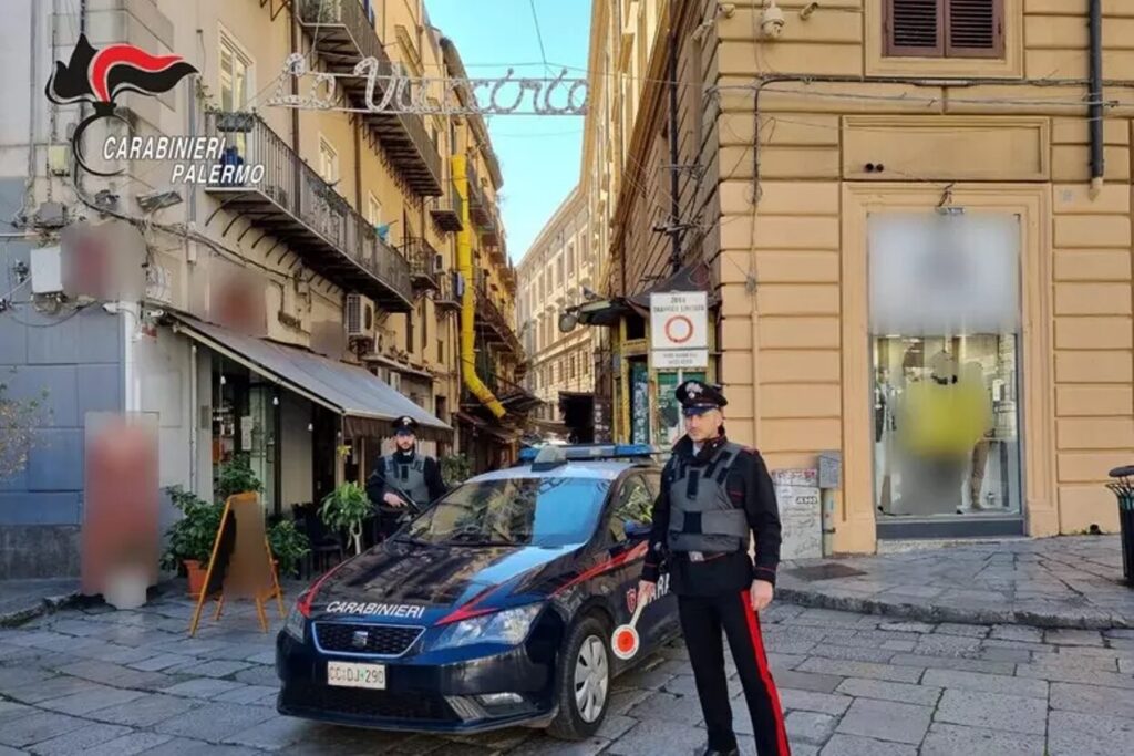 carabinieri palermo