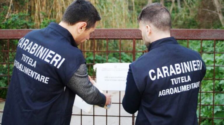 carabinieri tutela agroalimentare