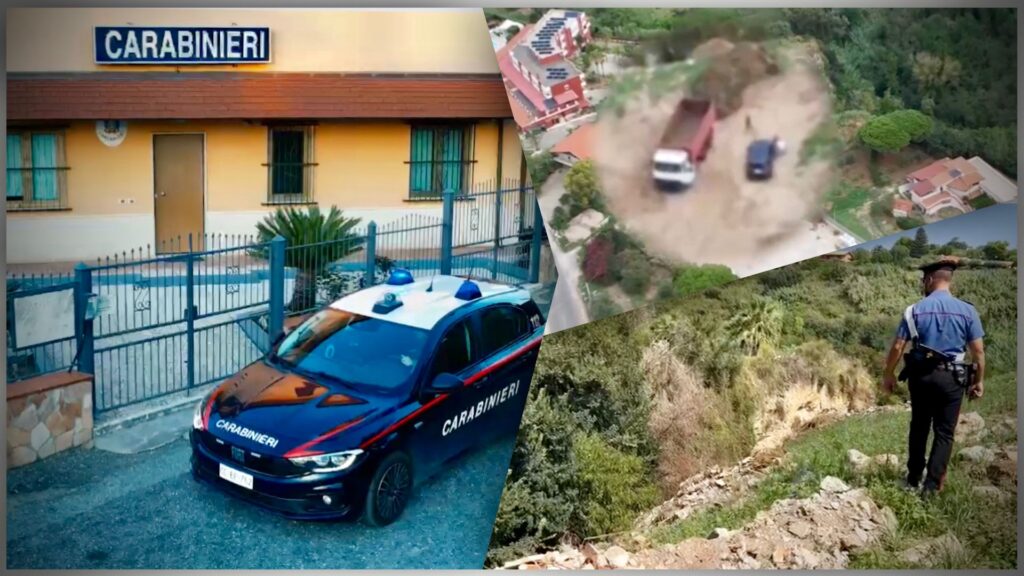 carabinieri vibo valentia discarica