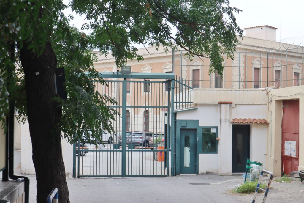 carcere reggio calabria panzera San Pietro