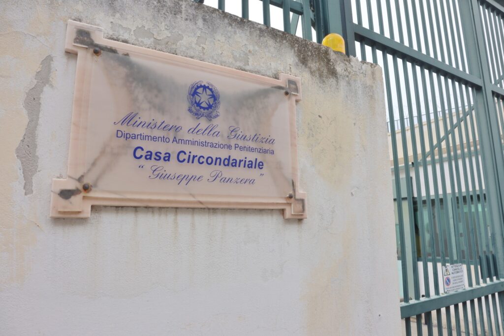 carcere reggio calabria panzera San Pietro