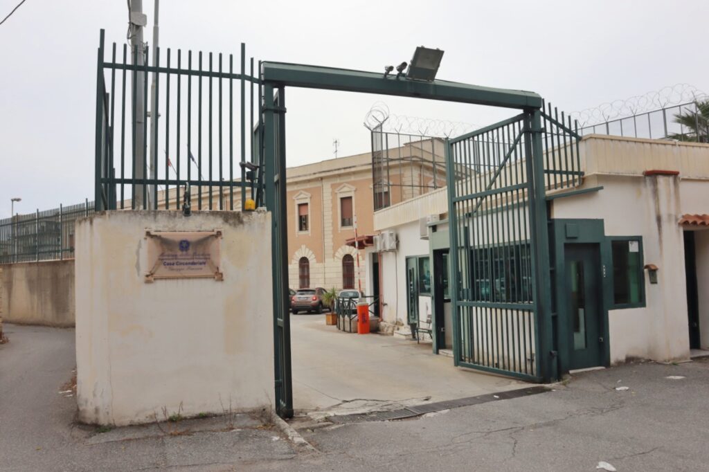 carcere reggio calabria panzera San Pietro