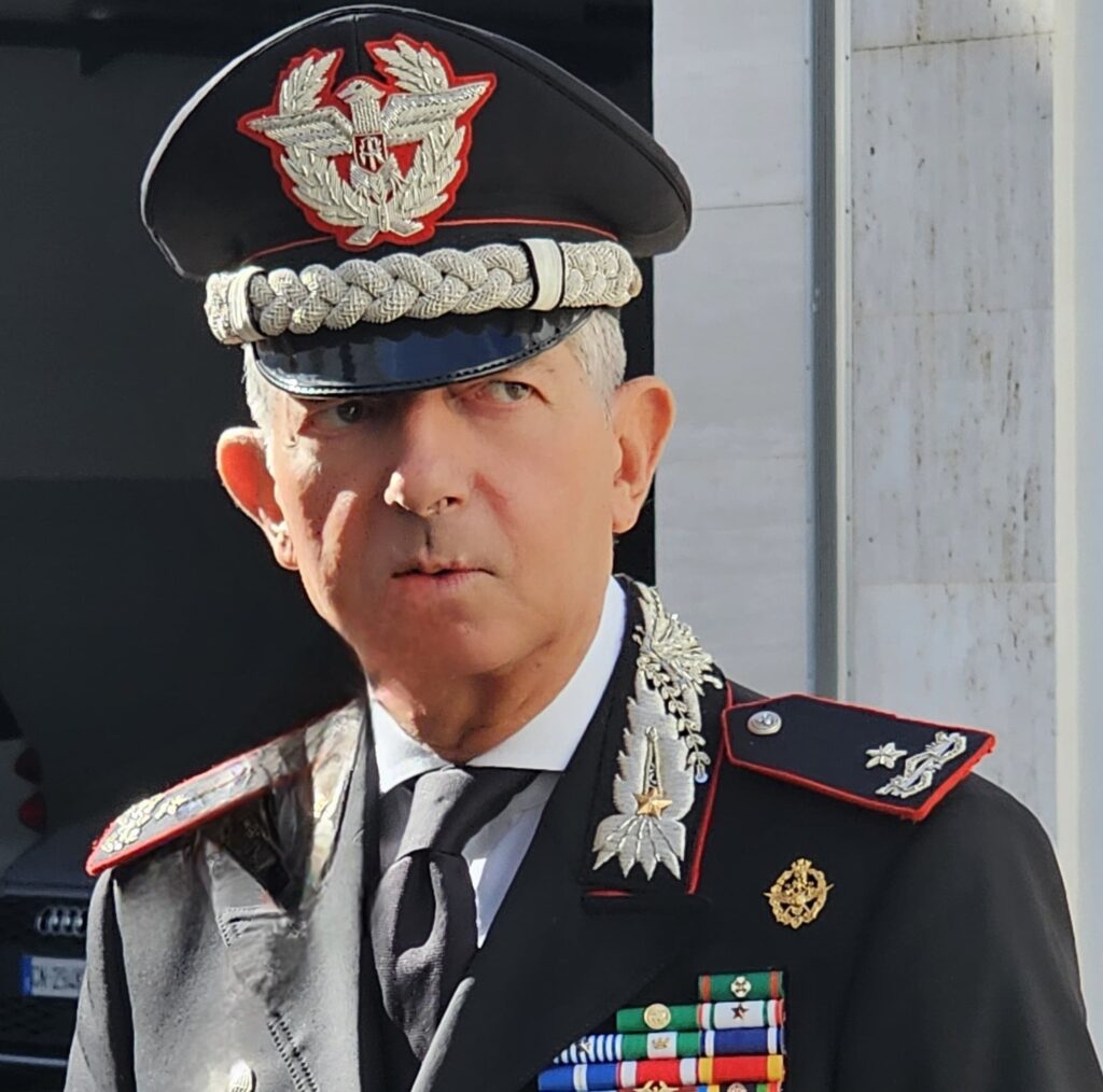 comandante sciuto