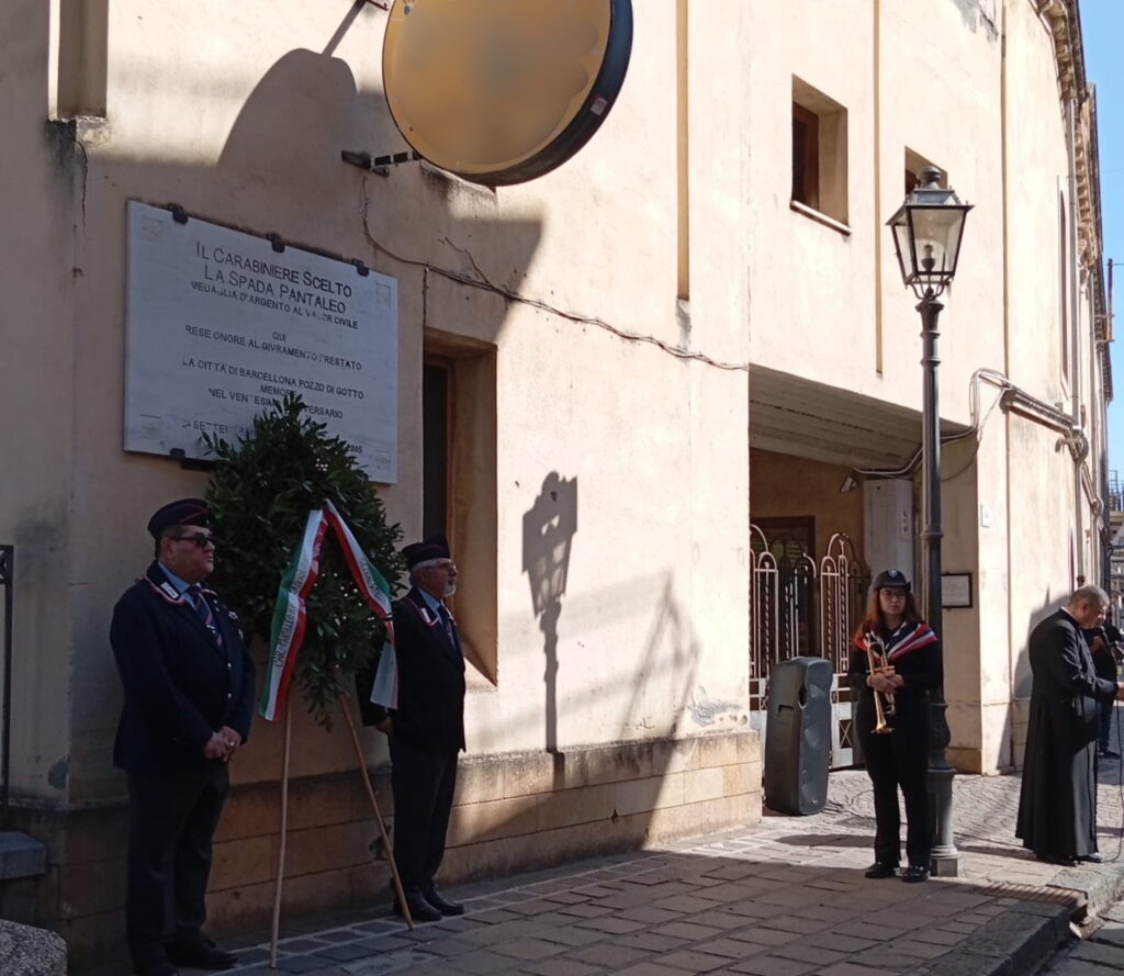 commemorazione LA SPADA