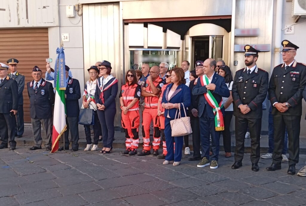 commemorazione LA SPADA