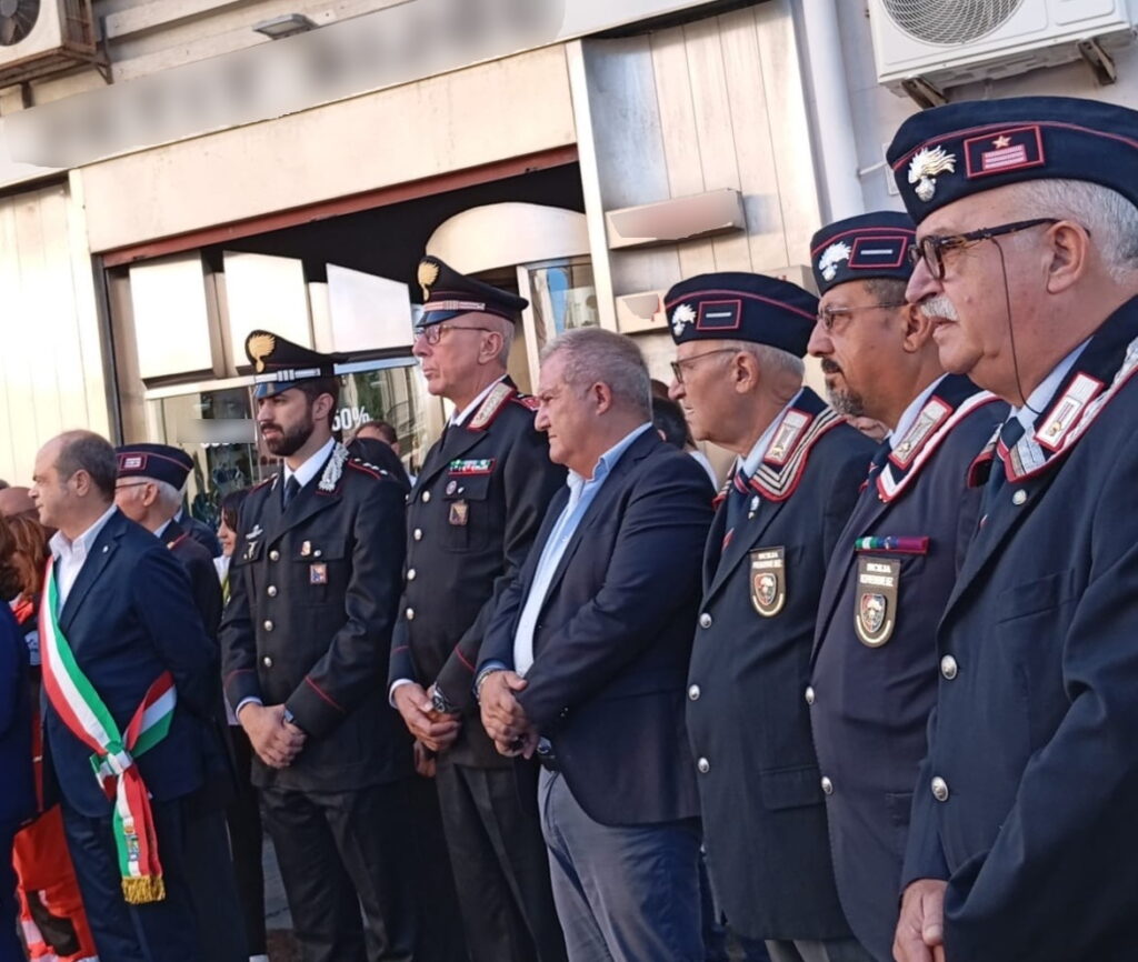 commemorazione LA SPADA