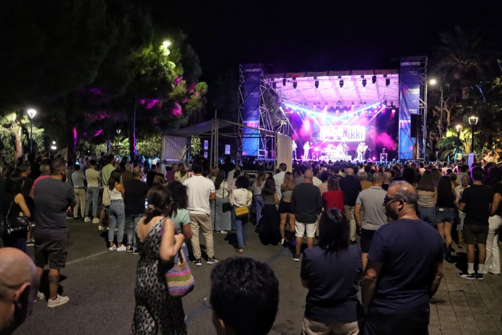 concerto i vazzanikki prima serata festa 2024 reggio calabria