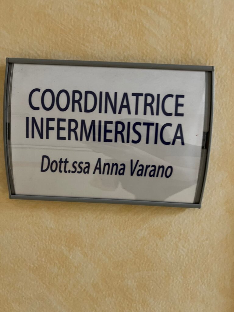 coordinatrice infermieristica anna varano