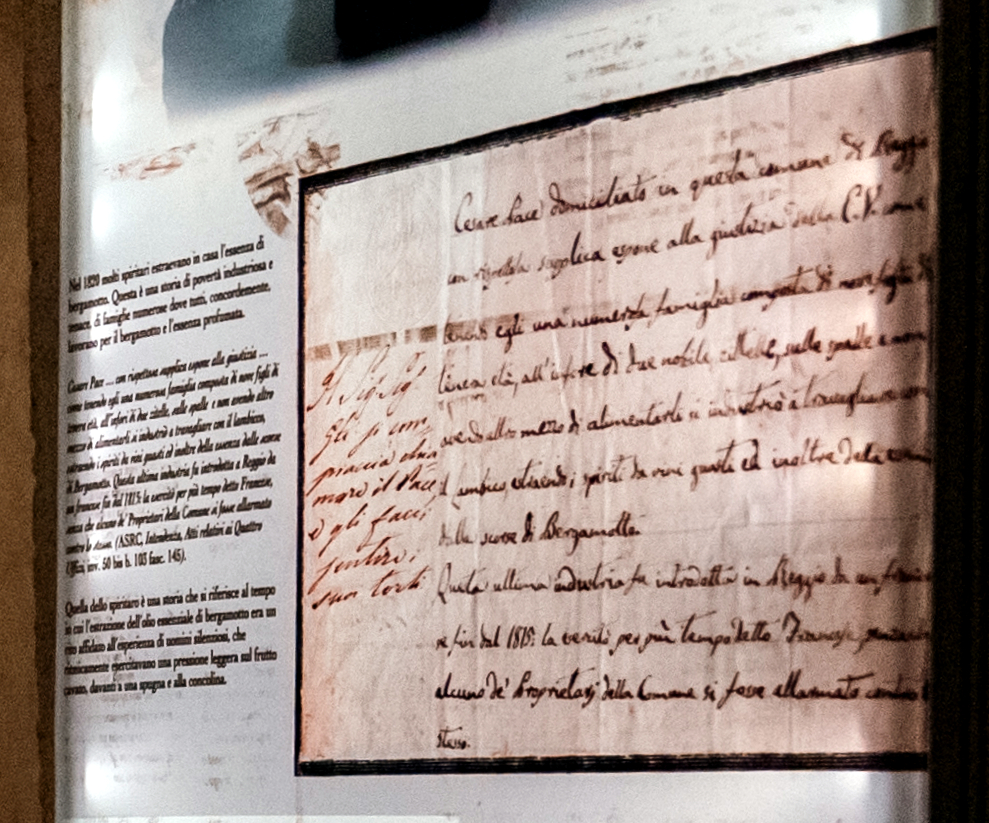 documenti sulla antica produzione del bergamotto (1)