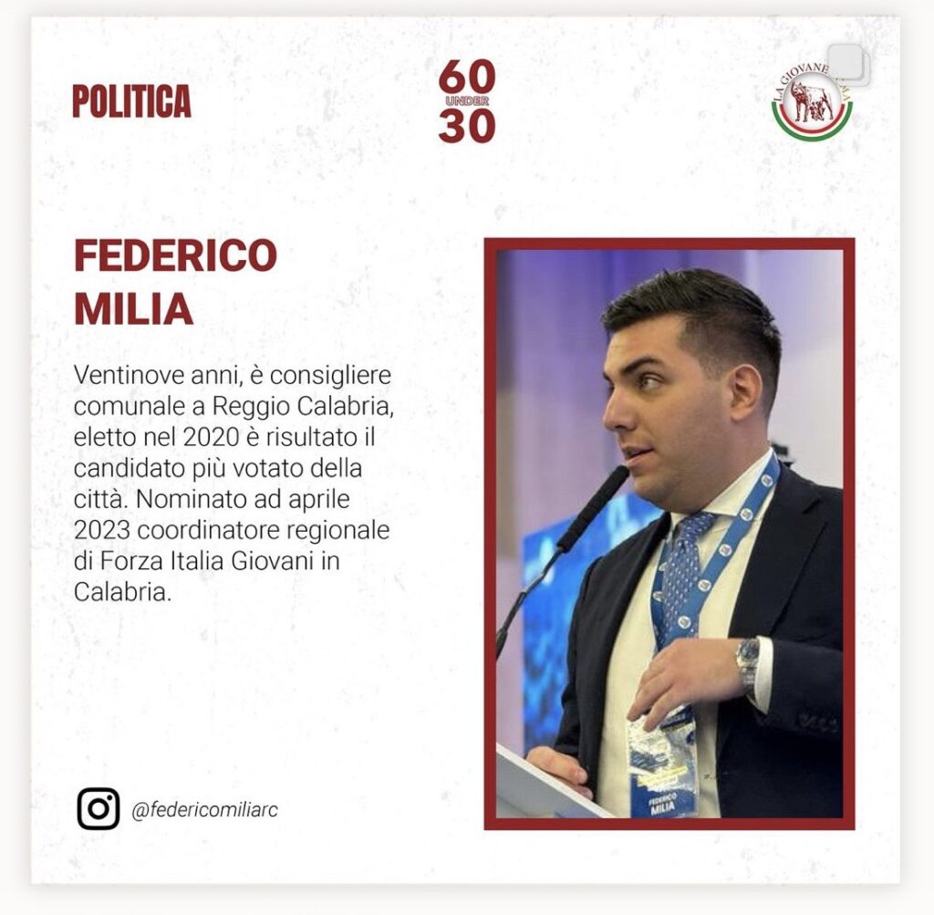 federico milia