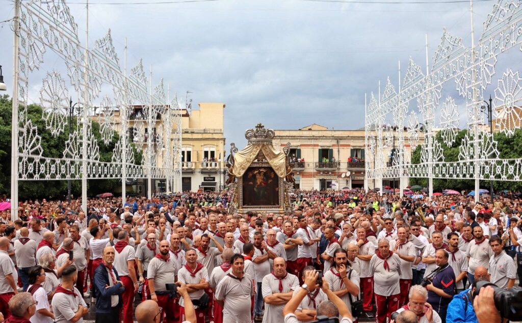 festa di madonna reggio calabria