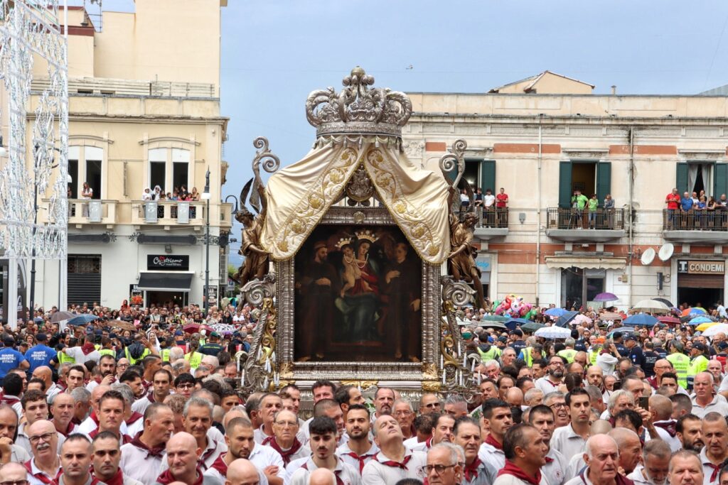 festa di madonna reggio calabria