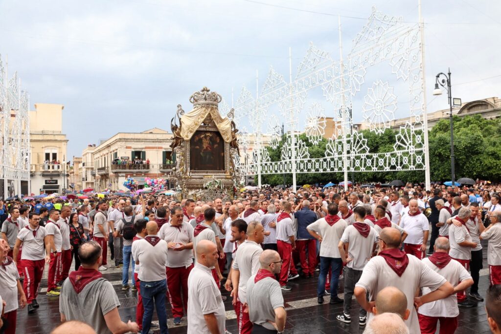 festa di madonna reggio calabria