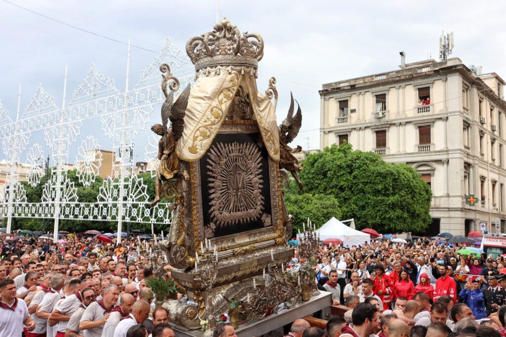 festa di madonna reggio calabria