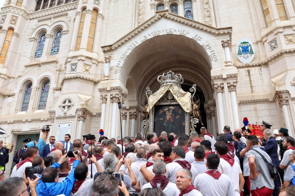 festa di madonna reggio calabria