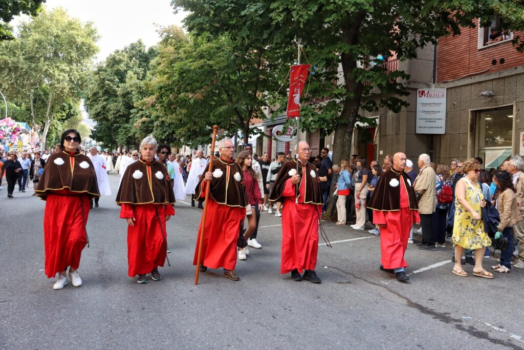 festa di madonna sotto la pioggia