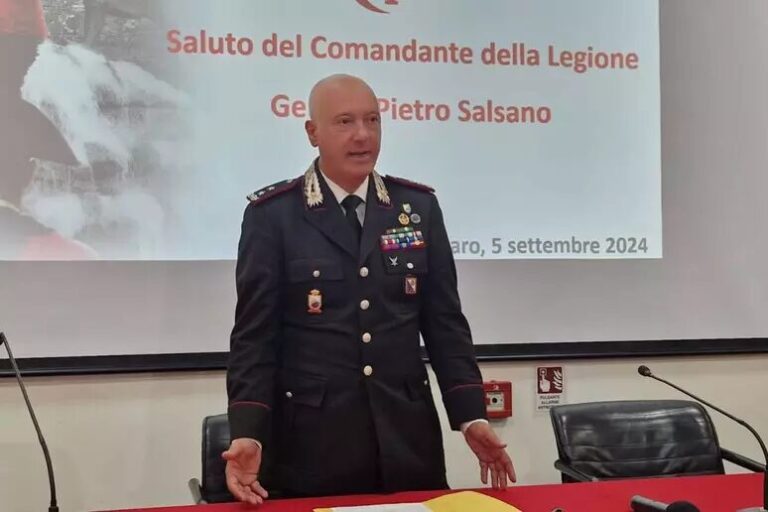 generale salsano