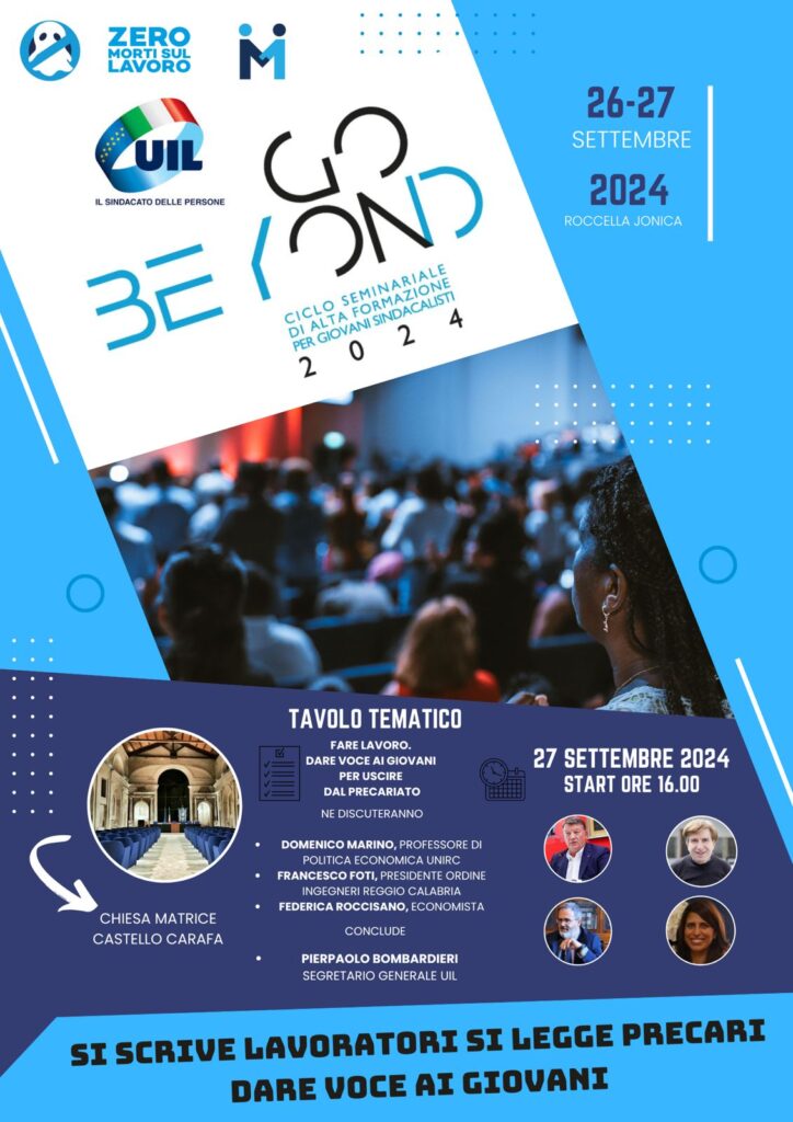 go beyond 27 settembre