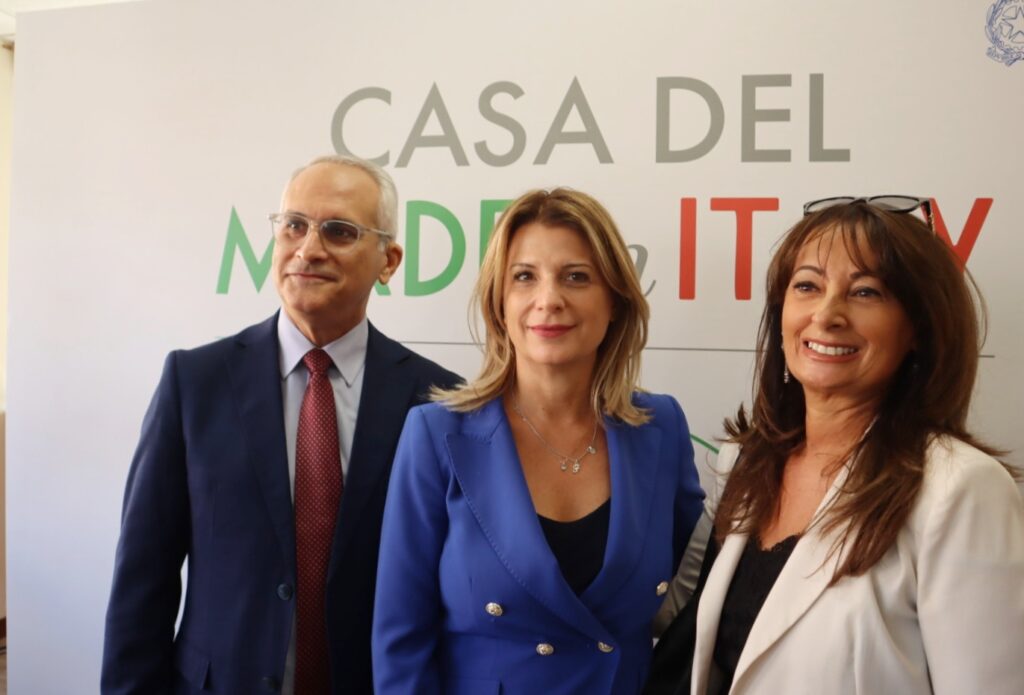 inaugurazione casa del made in italy