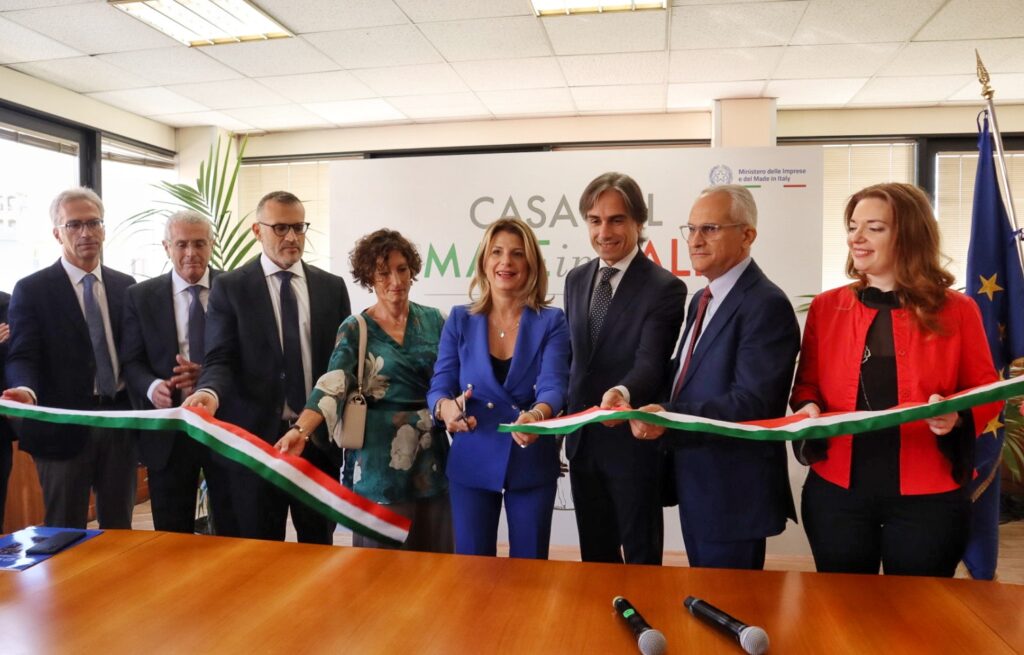 inaugurazione casa del made in italy