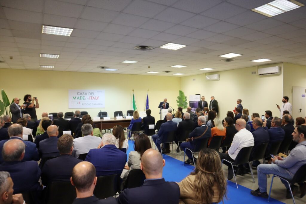 inaugurazione casa del made in italy