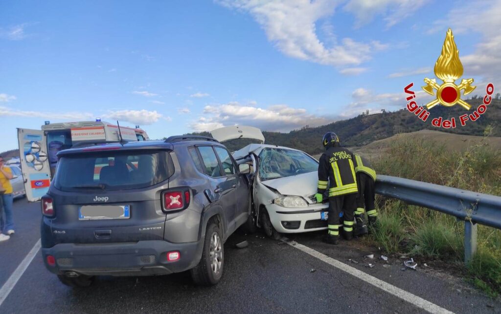 incidente mortale crotone