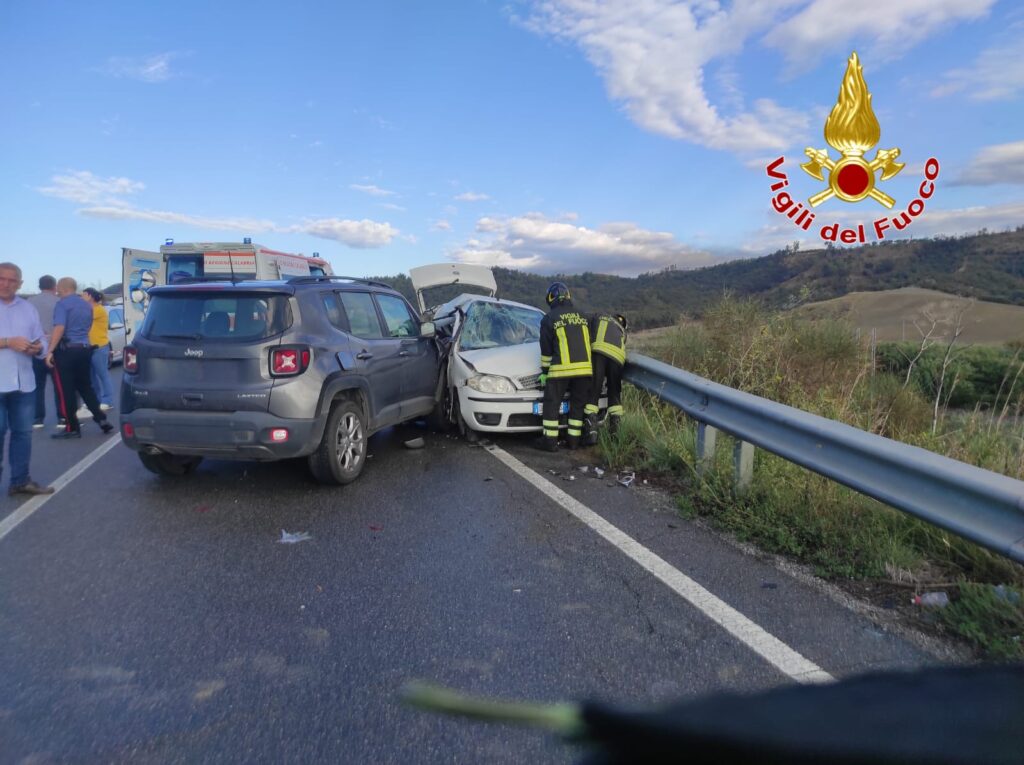 incidente mortale crotone