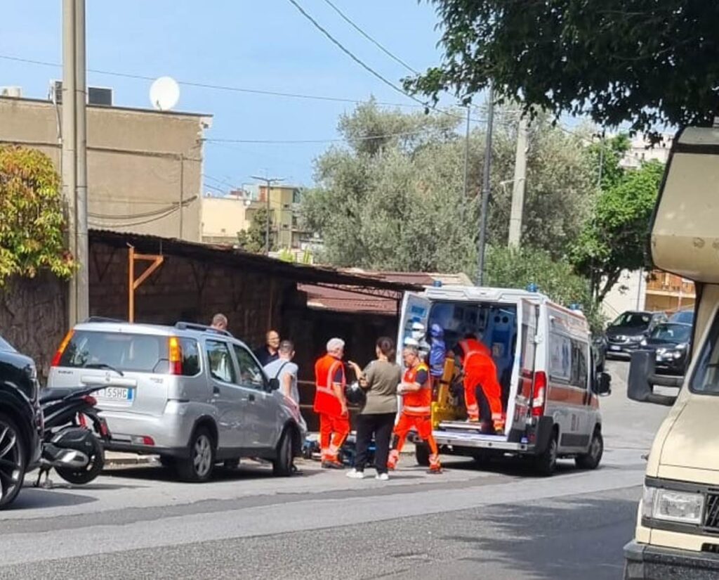 incidente via don orione