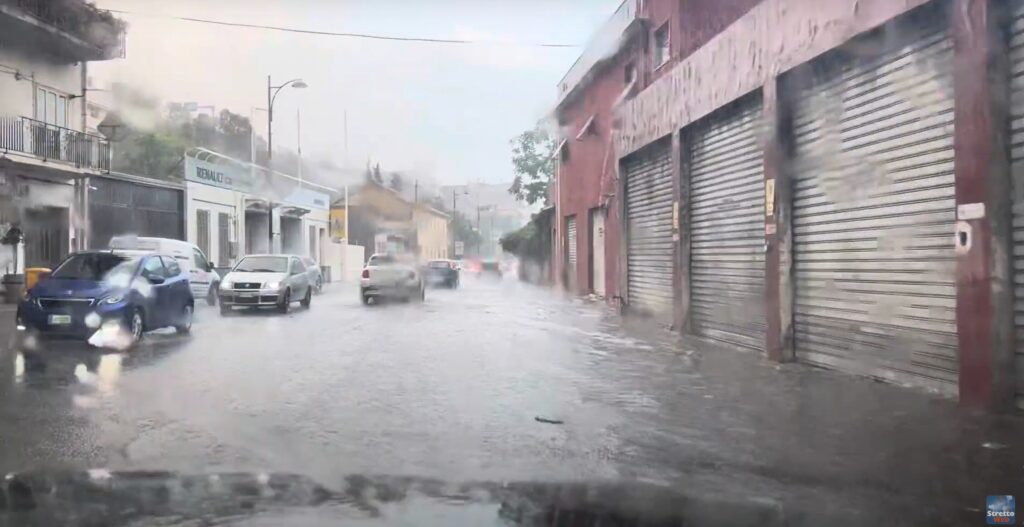 maltempo reggio calabria