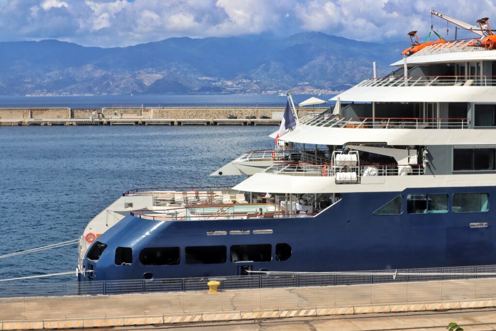 nave da crociera Le Bougainville