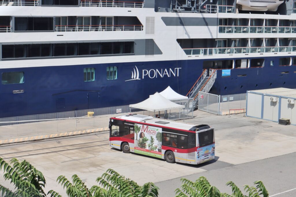 nave da crociera Le Bougainville