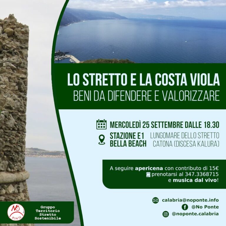 no ponte 25 settembre