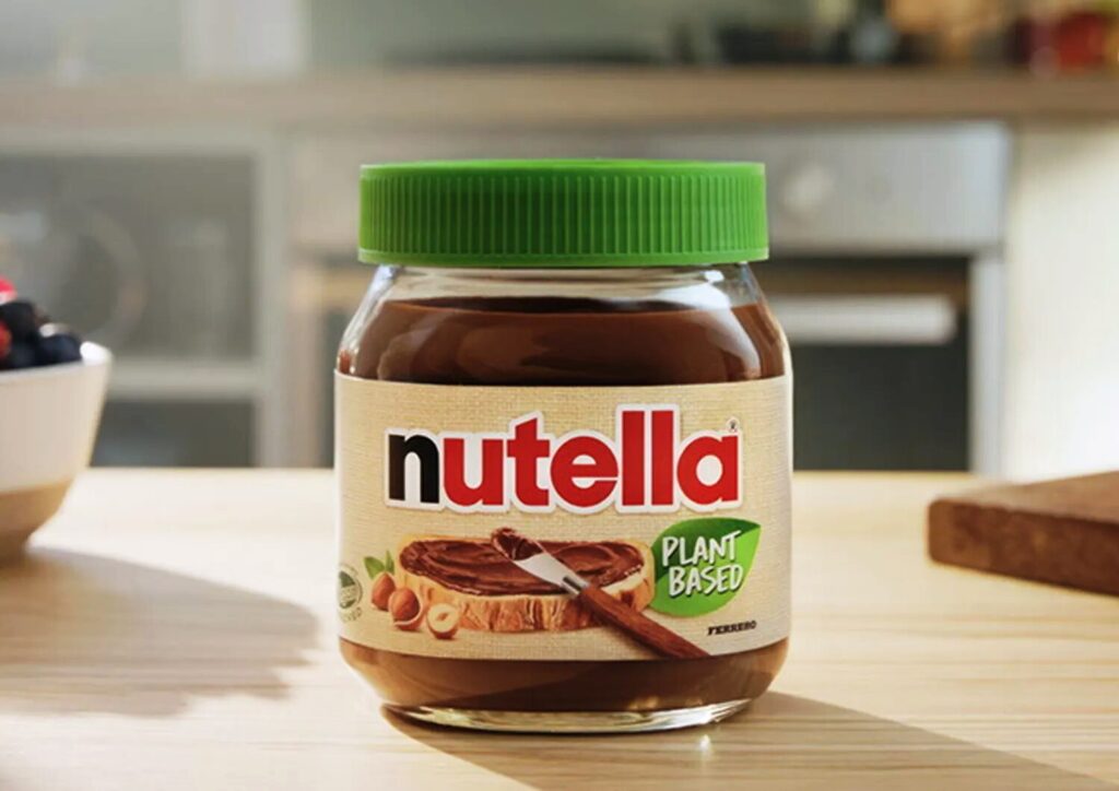 nutella vegana