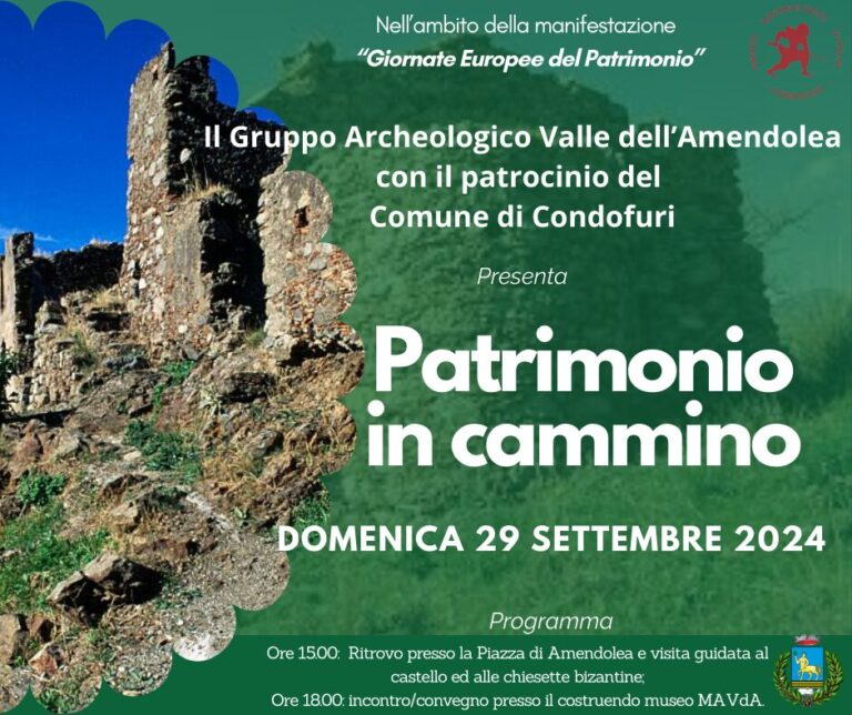 patrimonio in cammino