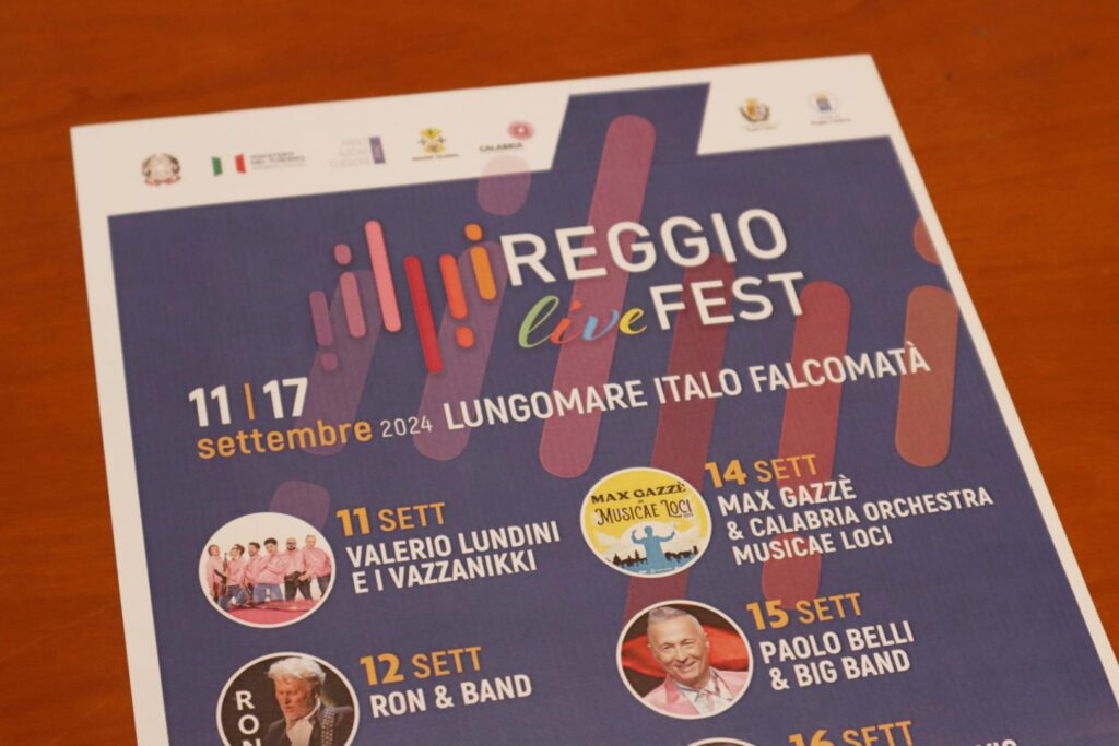 presentazione live fest