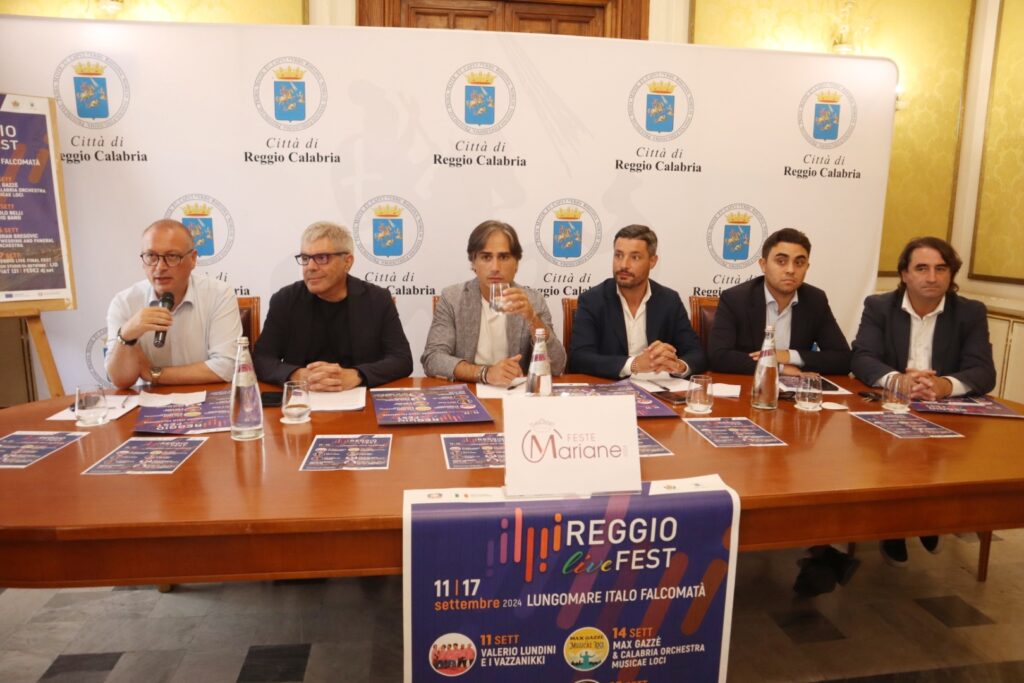 presentazione live fest