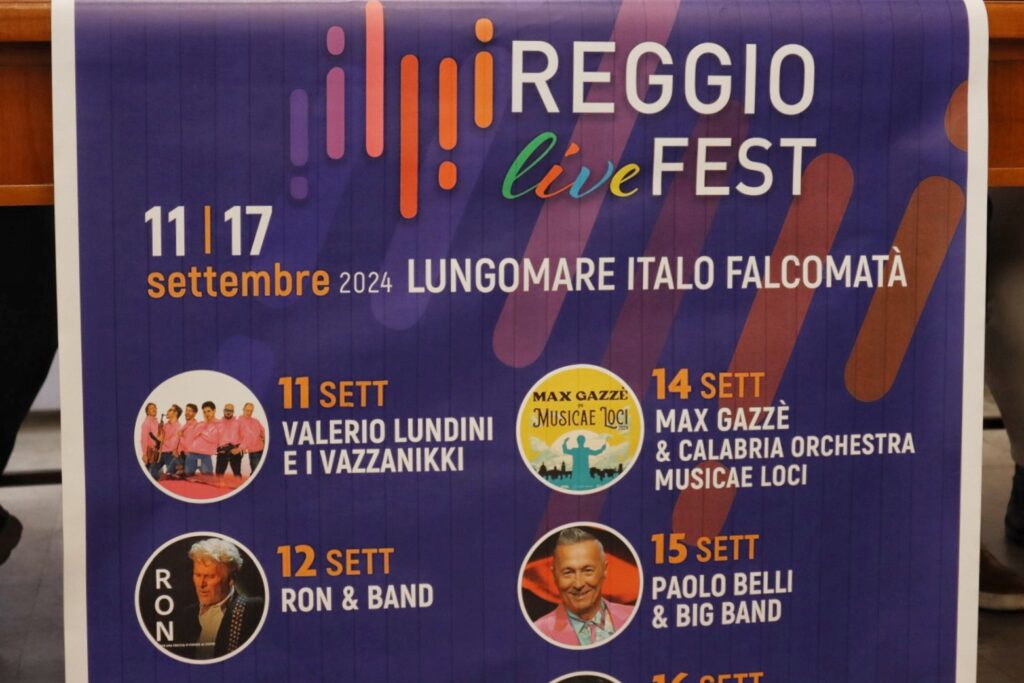 presentazione live fest